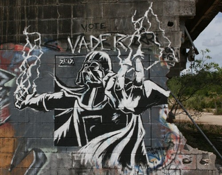 Illustration for article titled 32 Examples of Awesome Star Wars Graffiti